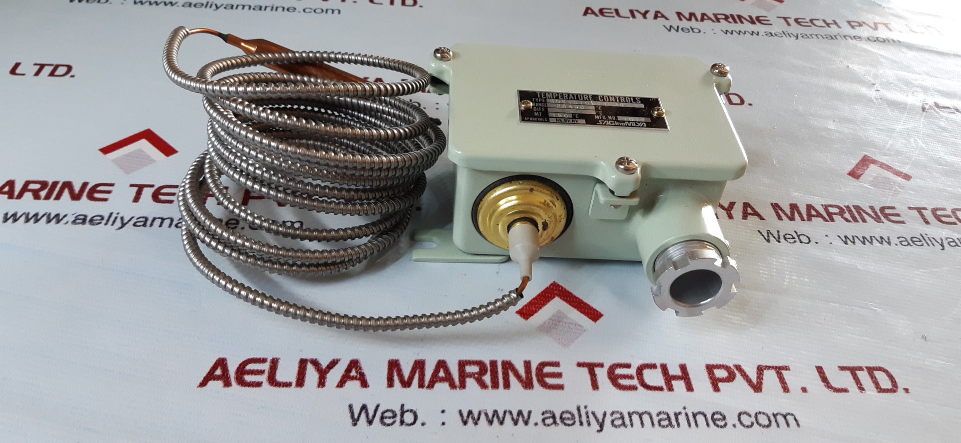 Saginomiya Bns-c1090Wl3Q Temperature Controls 25-90'c