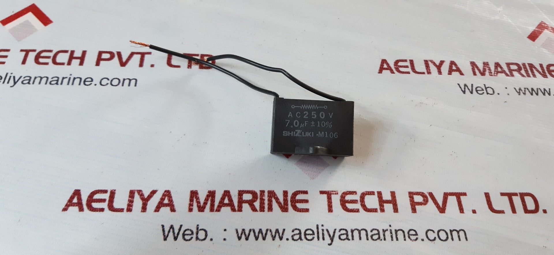 Shizuki M106 Capacitor Ac 250V