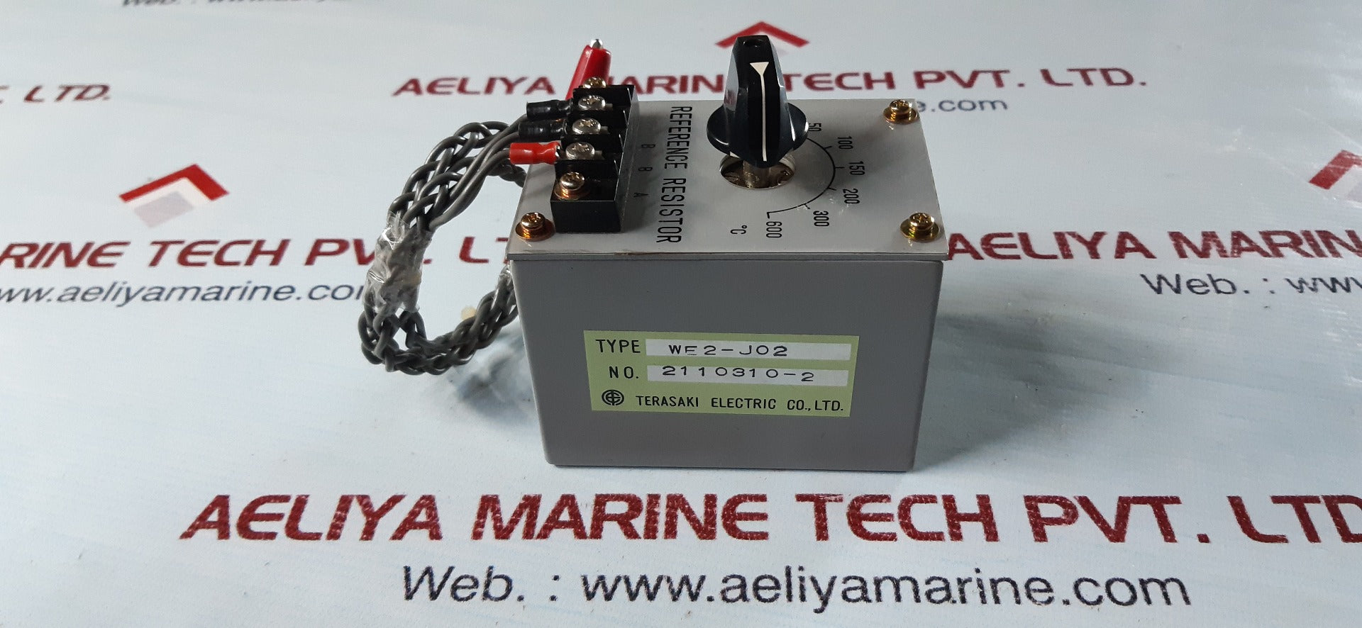 Terasaki We2-j02 Reference Resistor 2110310-2