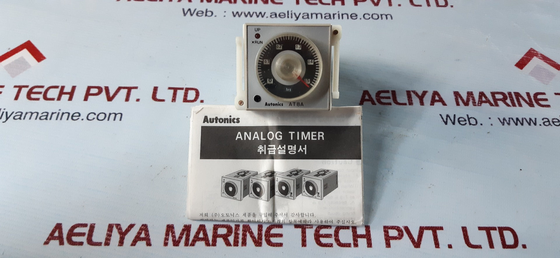 Autonics at8a timer 220v 50/60hz