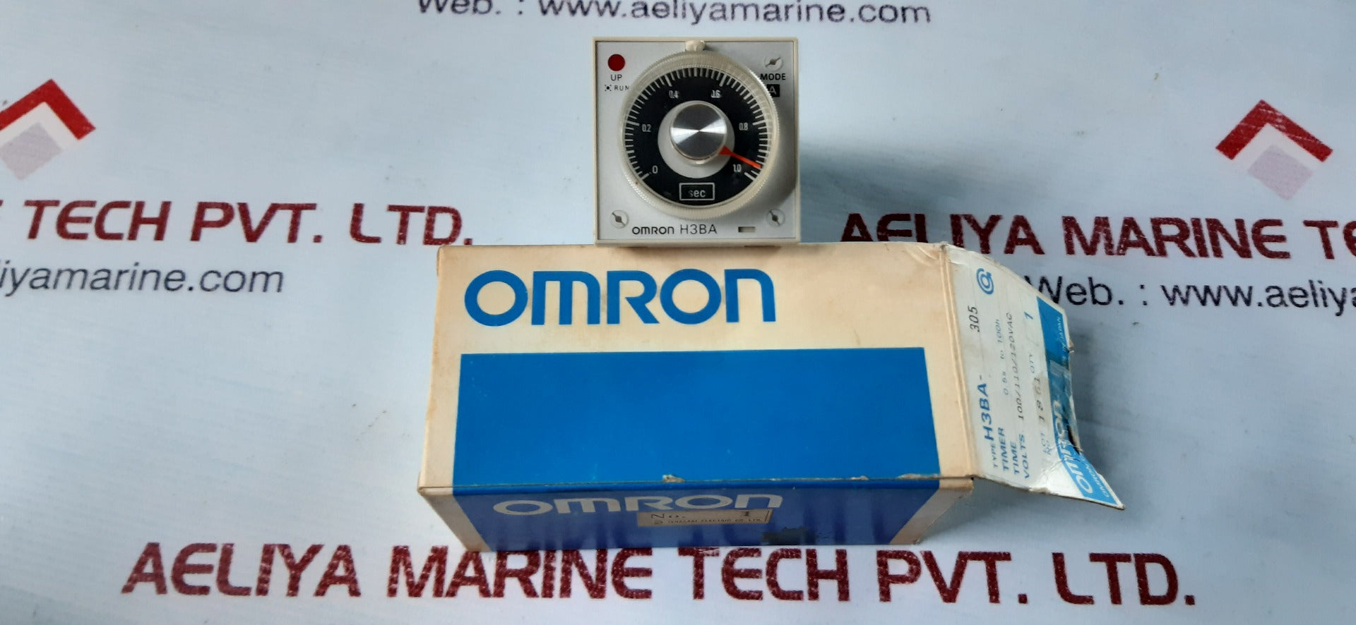 Omron H3Ba-305 Timer 24V Dc