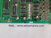 Terasaki emw-1501 pcb card k/827/2-001b