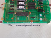 Terasaki emw-1101a k/834/5-001d cpu ram & rom module