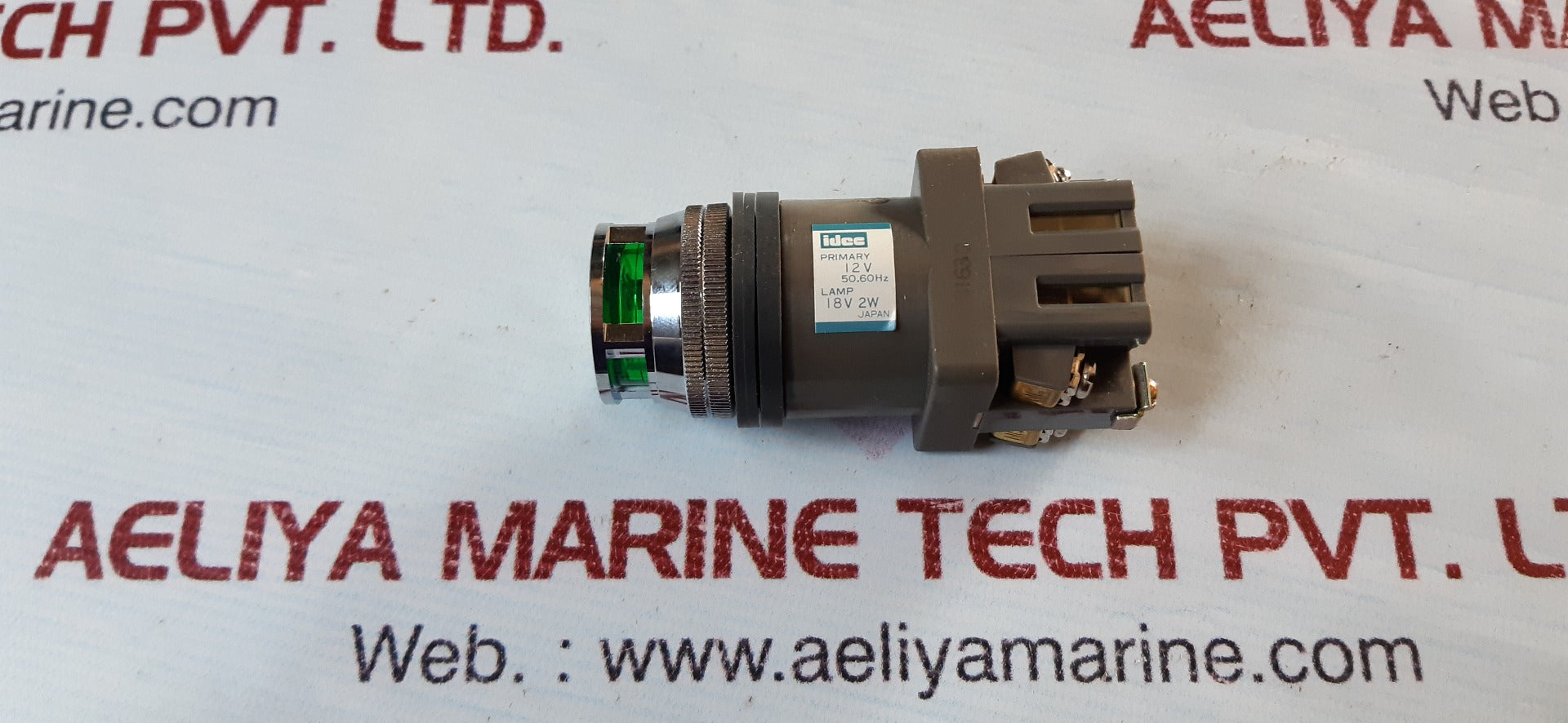 Idec izumi abc s64 pushbutton control unit