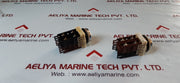 Lot Of 3X Fuji Electric AH30-F Command Switch 10A 600V AC CONT