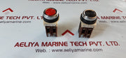 Lot Of 3X Fuji Electric Ah30-f Command Switch 10A 600V Ac Cont