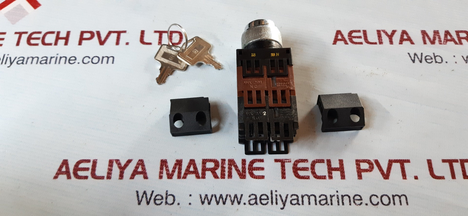 Fuji Electric Ah22-jc3C112 Key Selector Switch
