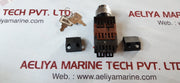 Fuji Electric Ah22-jc3C112 Key Selector Switch 250V Ac 6A