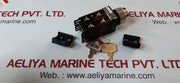 Fuji Electric Ah22-jc3C112 Key Selector Switch 250V Ac 6A