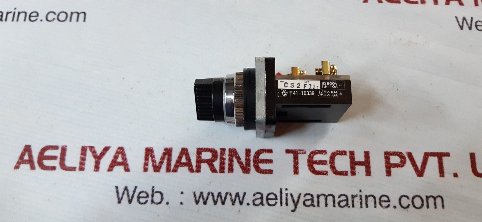 Maruyasu Dengyo Cs2 F111 Control Unit 10A