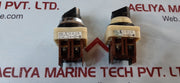 Lot Of 3X Fuji Electric Ah30-p2 Command Switch 10A 600V Ac Cont