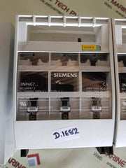 Siemens 3Np407 Fuse Switch Disconnector 50/60Hz E220063