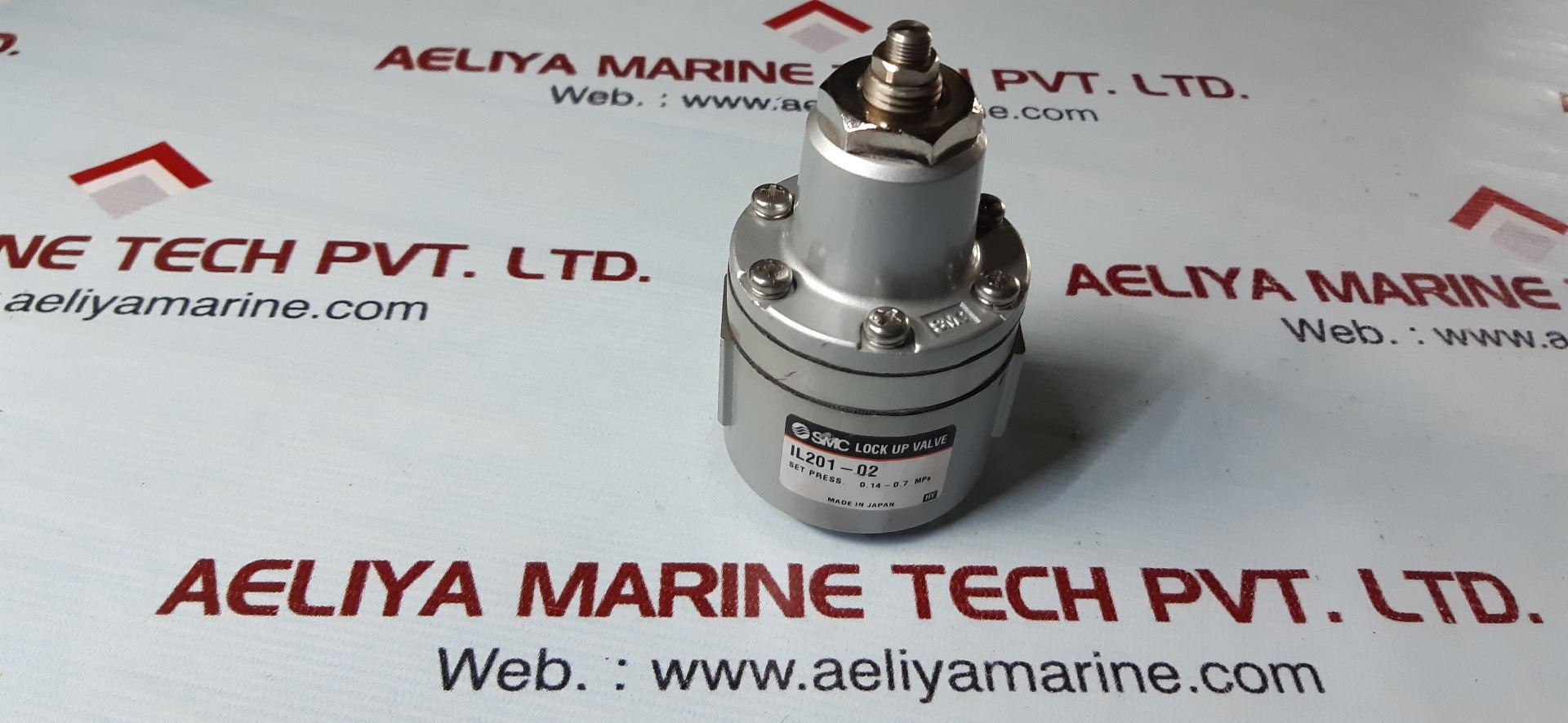 Smc Il201-02 Lock Up Valve 0.14-0.7 Mpa