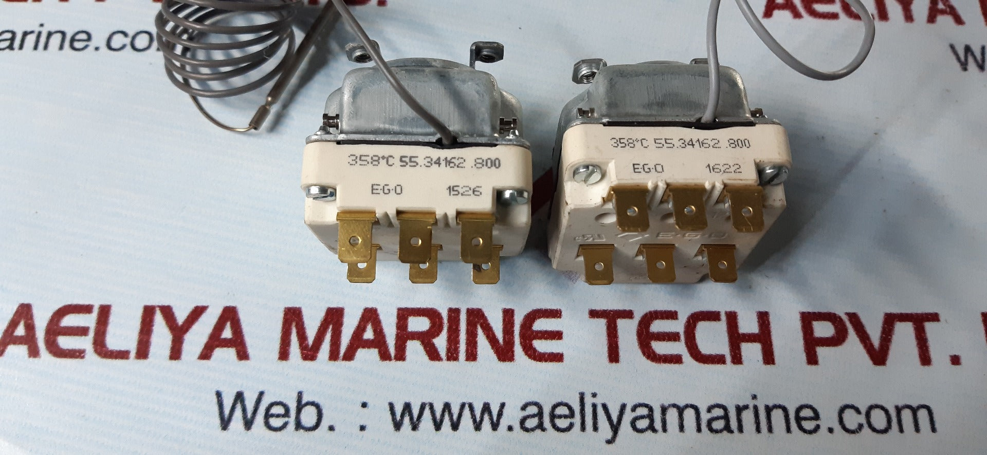 Ego 55.34162.800 Temperature Thermostat 358'c