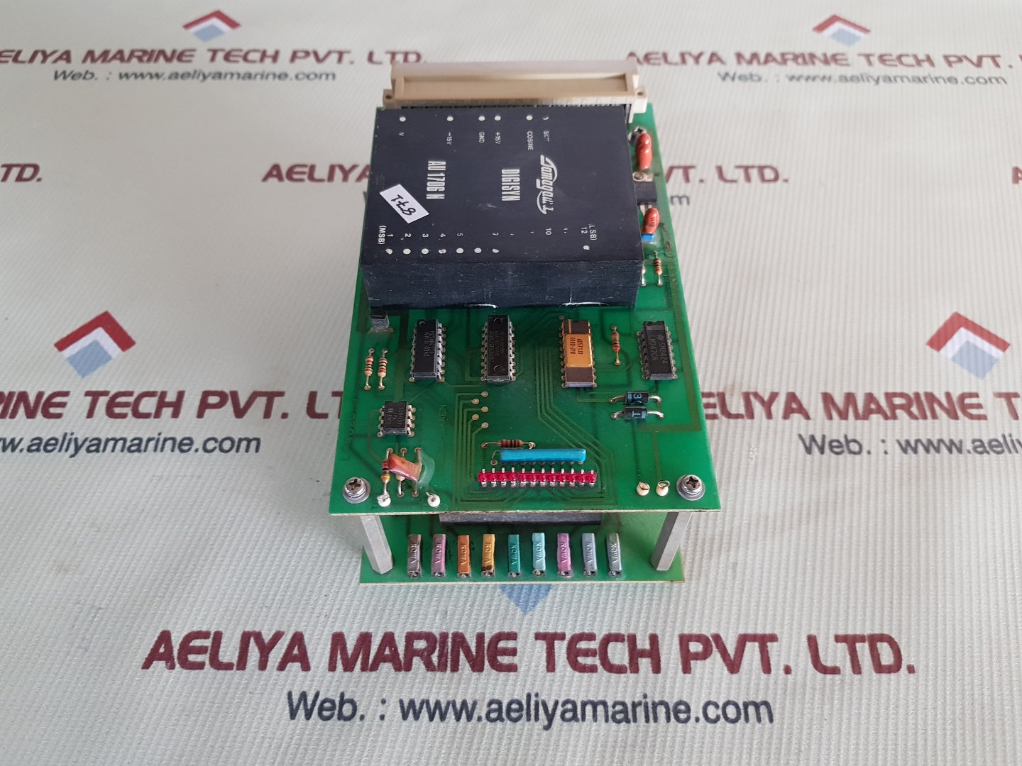 Niigata-liaaen lp4020-1 dc-synchro conv.2 lp4020-2