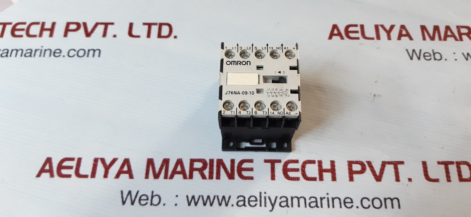 Omron J7Kna-09-10 Contactor 20A