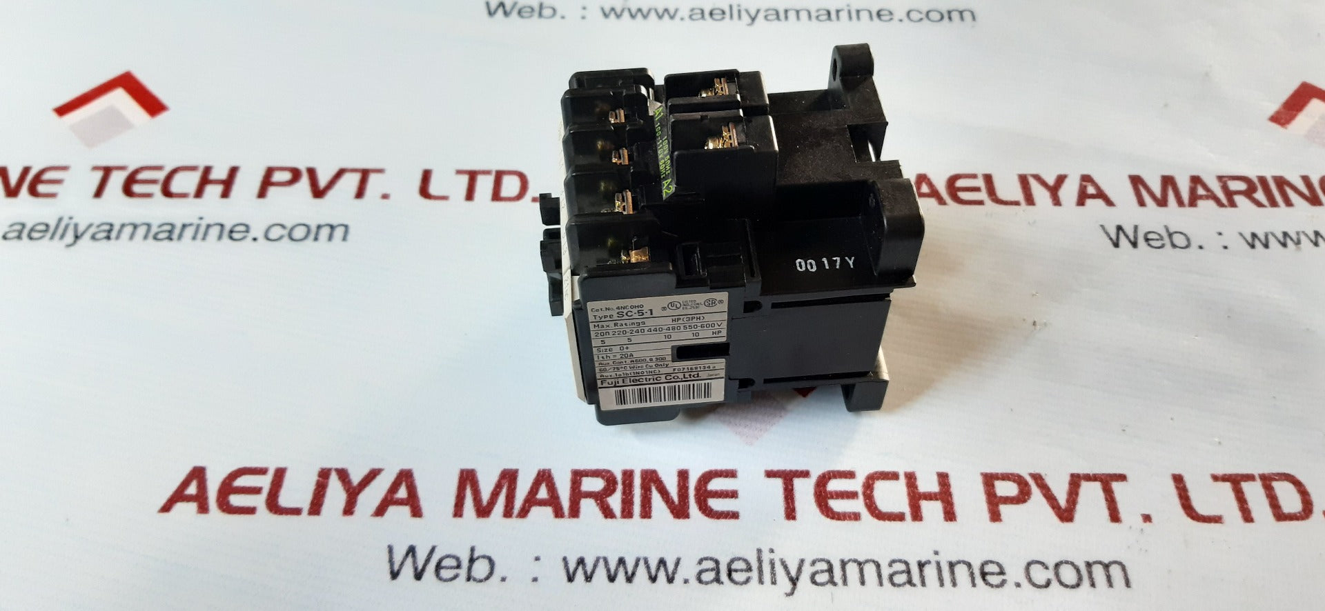 Fuji electric sc-5-1 4nc0h0 magnetic contactor