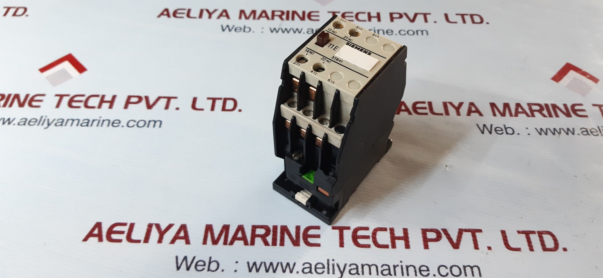 Siemens 11e 3tb41 magnetic contactor control relay