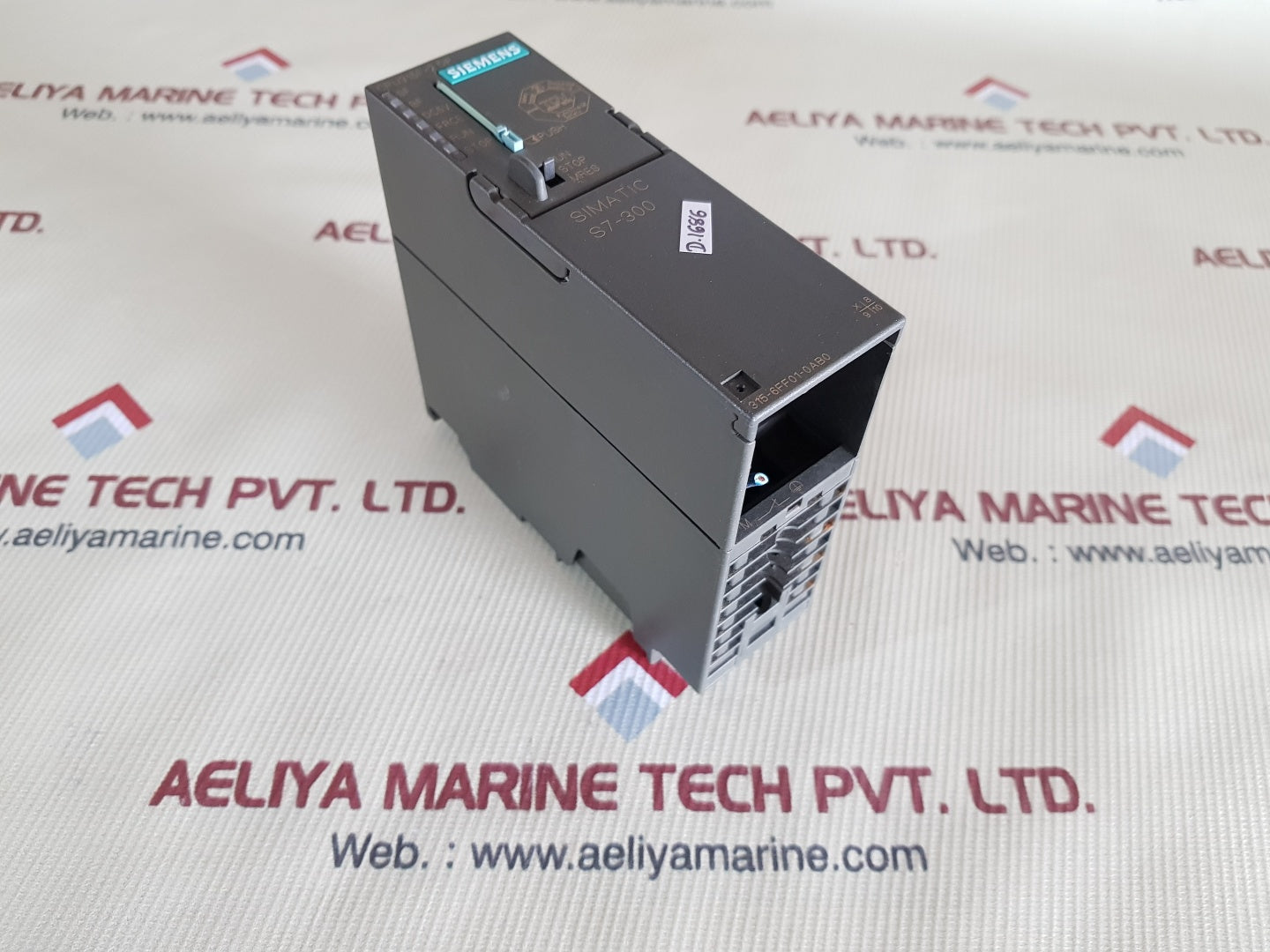 Siemens simatic s7-300 6es7 315-6ff01-0ab0