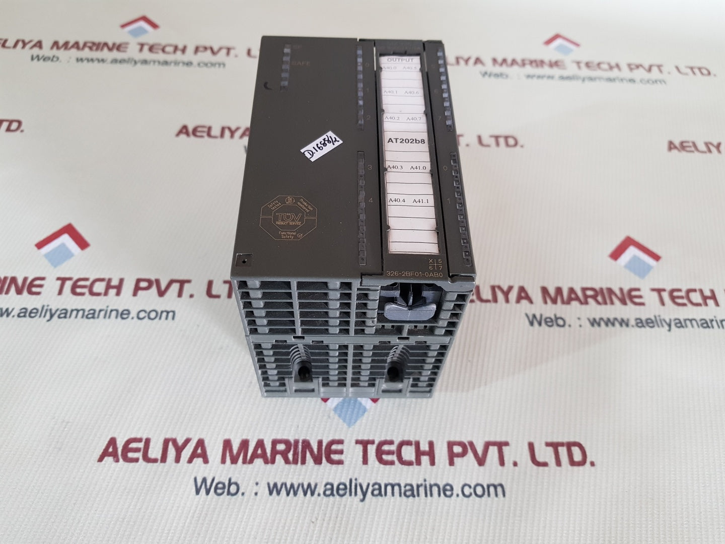 Siemens simatic s7 6es7 326-2bf01-0ab0 digital output module