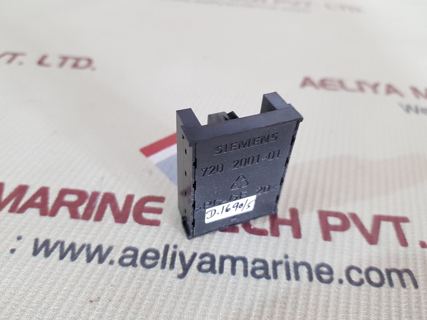 Lot of 5x Siemens 720 2001-01 Simatic adapter module