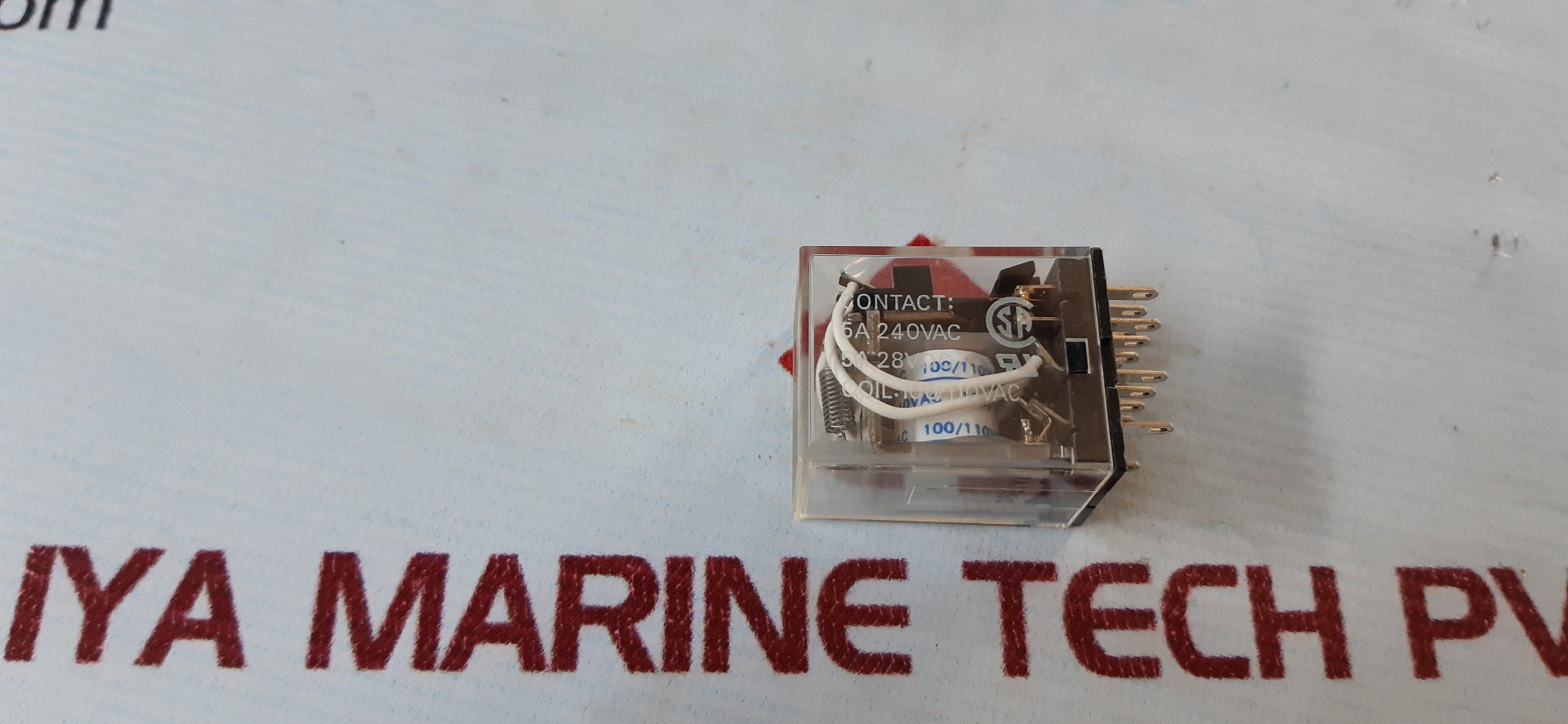 Omron My4Z Relay 100/110 Vac