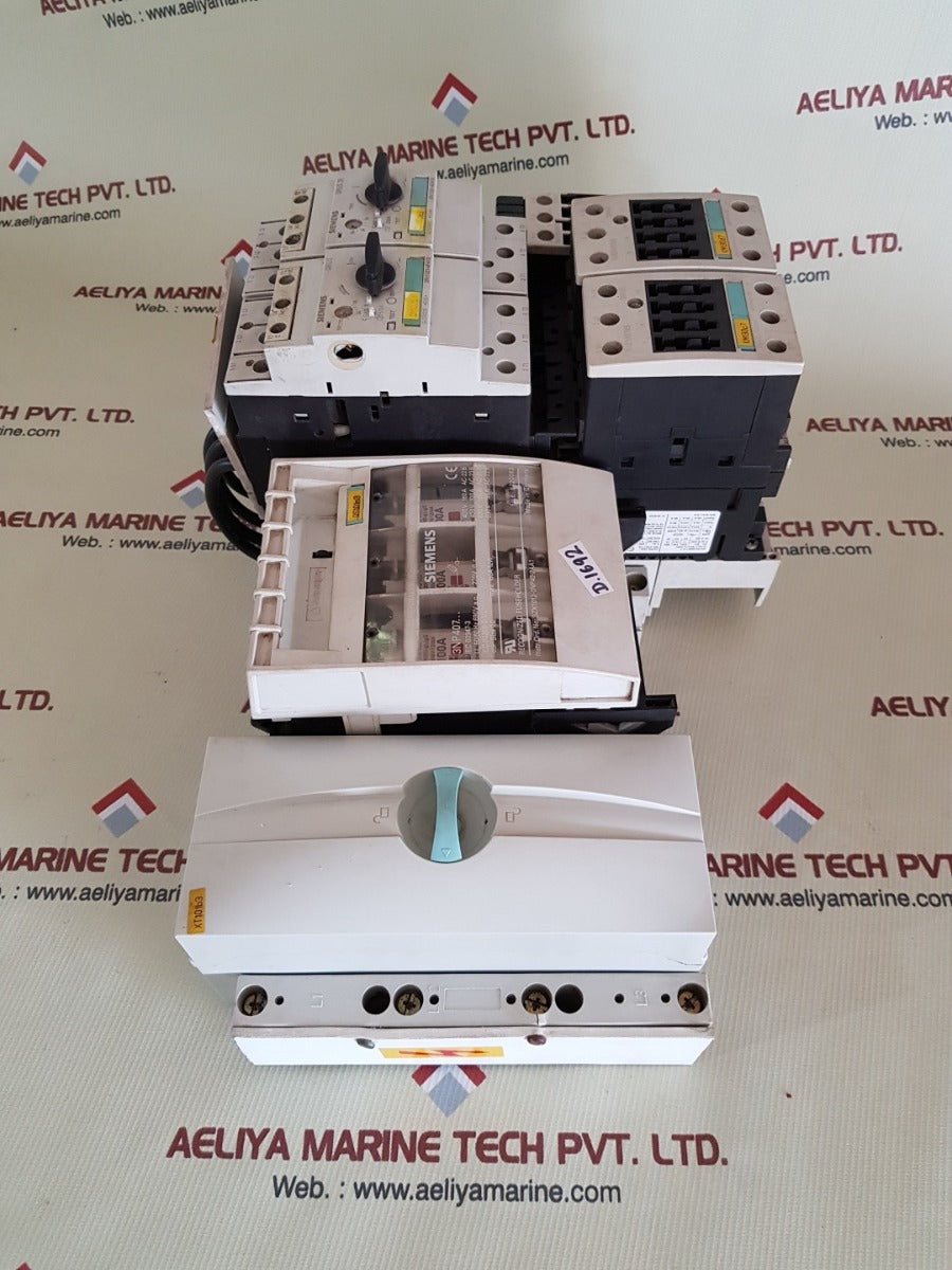 Siemens 3np 407 fuse switch disconnector