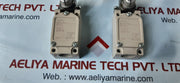 Lot of 2X Omron WLCA2-2N-Q Limit Switch