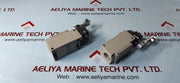 Lot of 2X Omron WLCA2-2N-Q Limit Switch