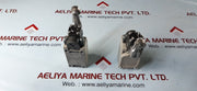Lot of 2X Omron WLCA2-2N-Q Limit Switch