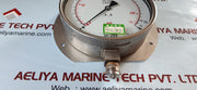 Tecsis en 837-1 pressure gauge 0-225psi 0-16 kg/cm2