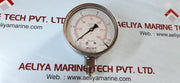Micro en 837-1 pressure gauge 0-150psi
