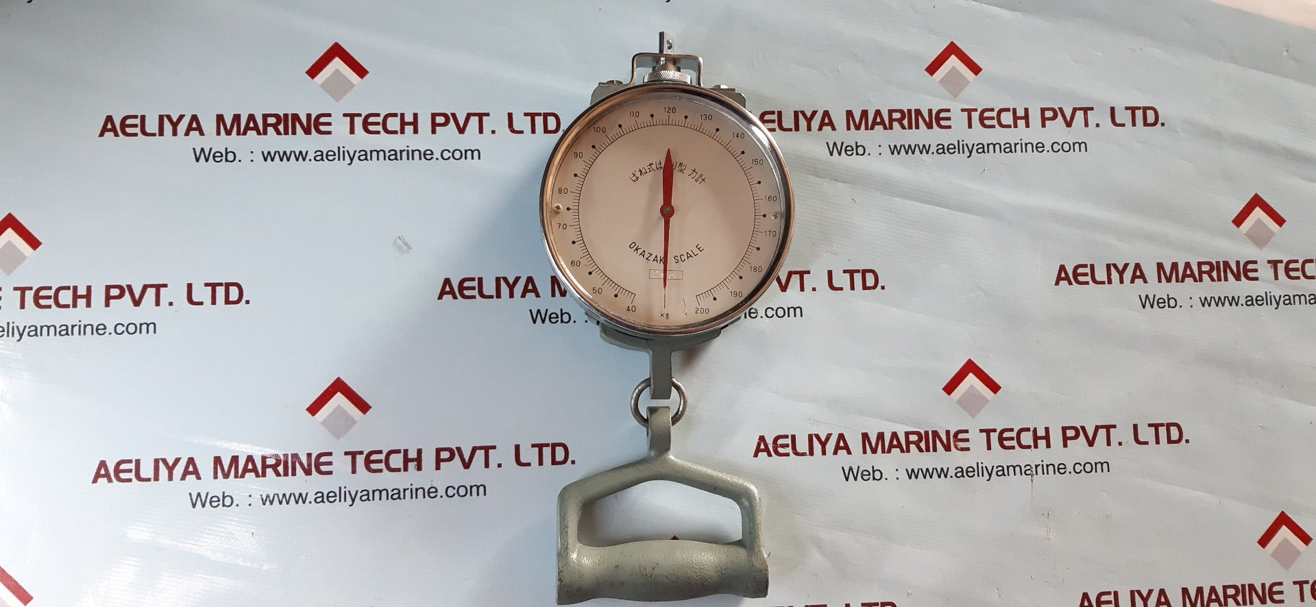 Okazaki scale 40 to 200 kg