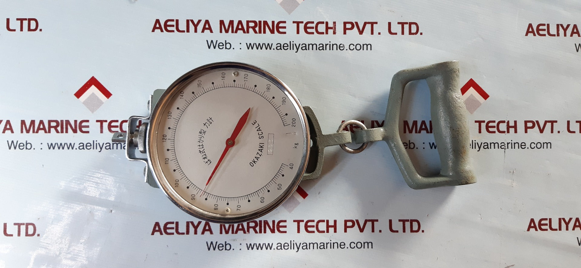 Okazaki scale 40 to 200 kg
