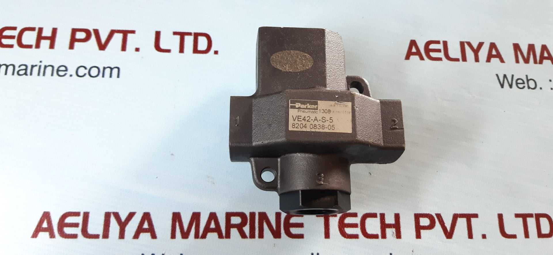 Parker pneumatic 1308 ve42-a-s-5 8204 0838-05 isolator valve