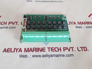 Hernis Scan Systems He401Com Printed Circuit Board Rev D 022205