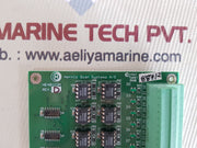 Hernis Scan Systems He401Com Printed Circuit Board Rev D 022205