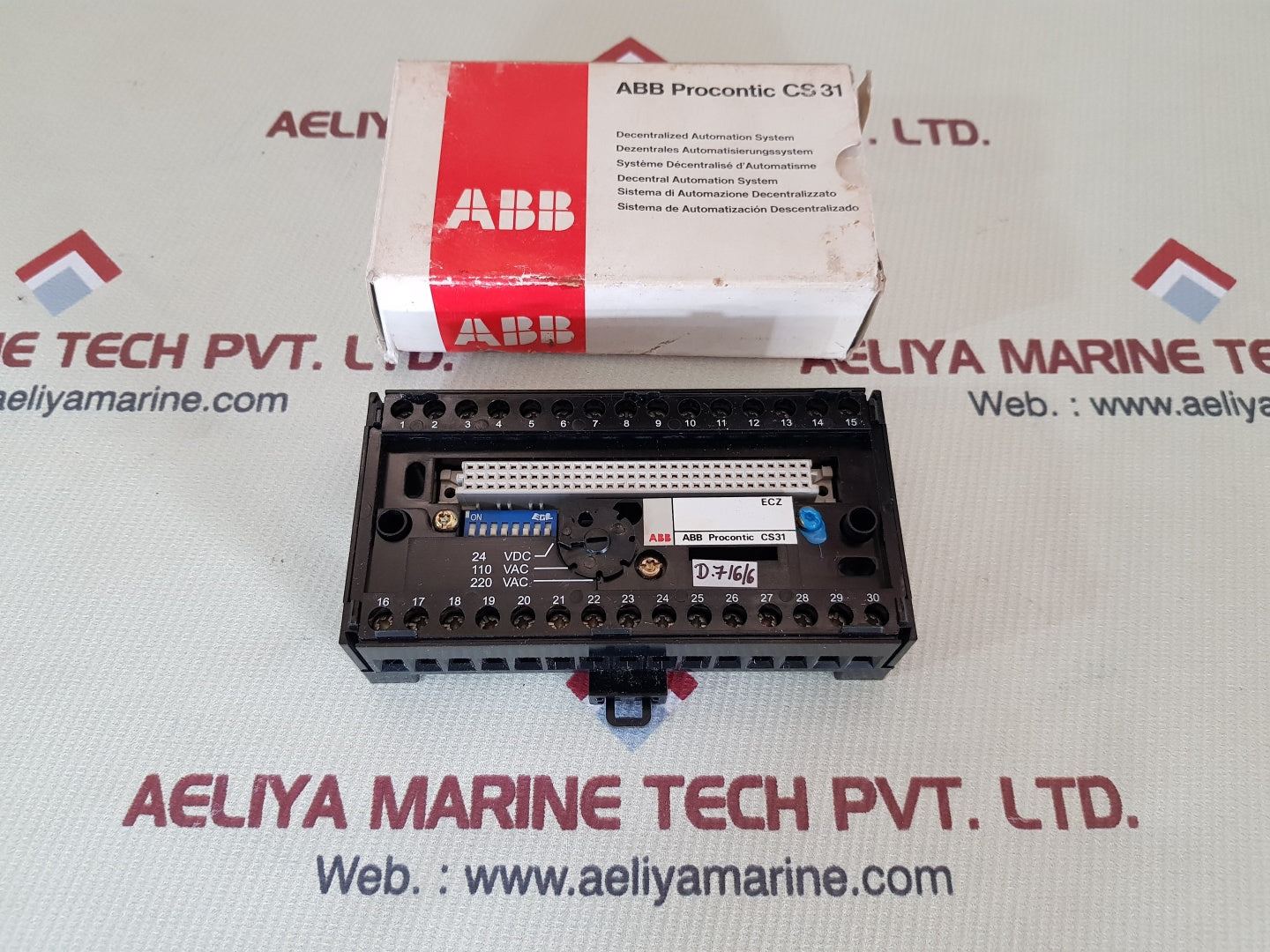 Abb procontic cs31 ecz remote unit