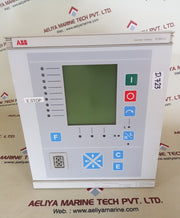 Abb Rem545 Machine Terminal Module Rem545Bg223Caaa Rev B 24-60Vdc 50/60Hz
