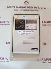 Komyo fa-450f combustible gas alarm