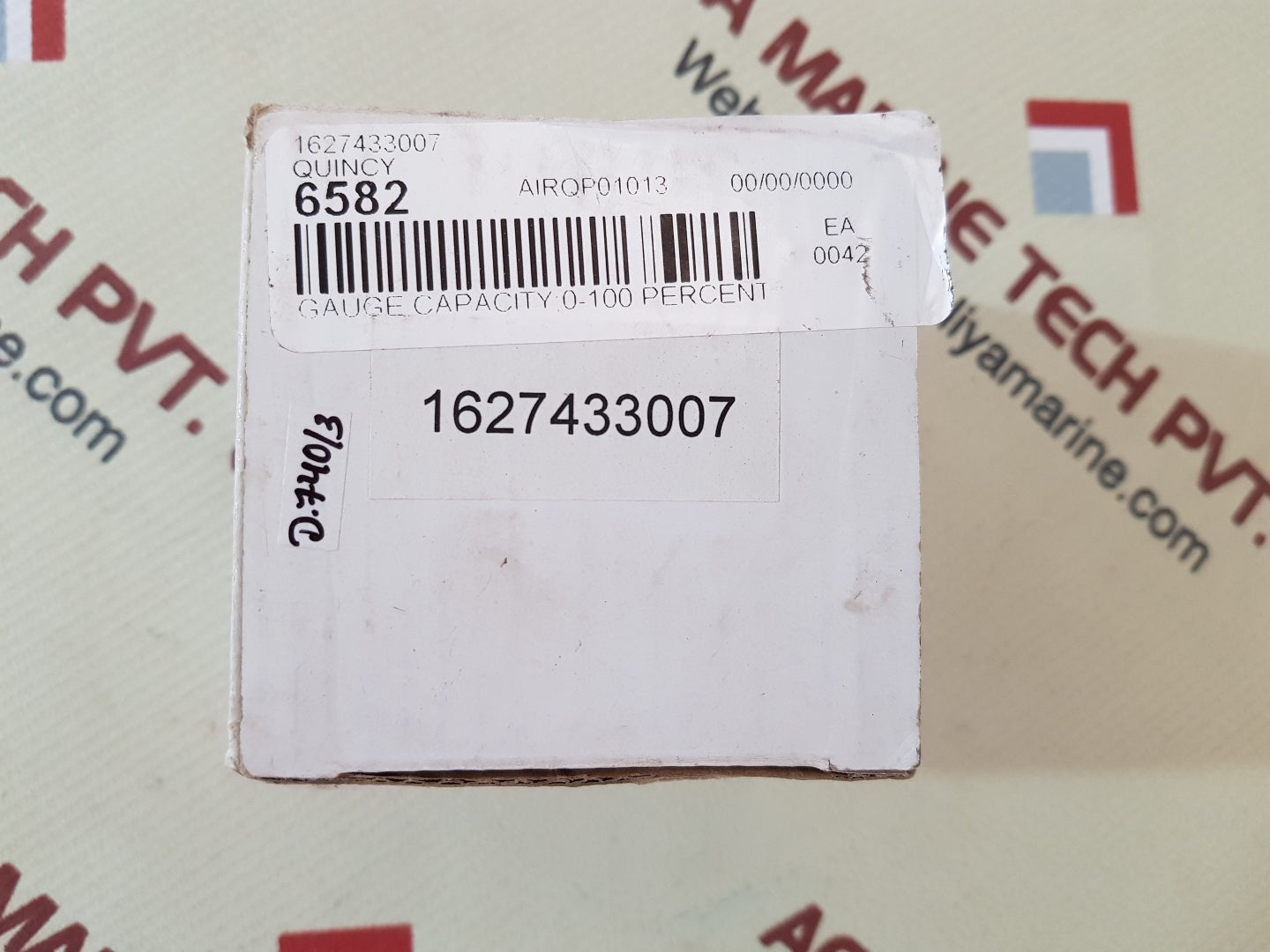 Quincy 128663 gauge capacity 0-100