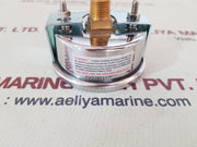 Quincy 128662 gauge 1627433006 pressure 0-300,2.50,1/4cbk