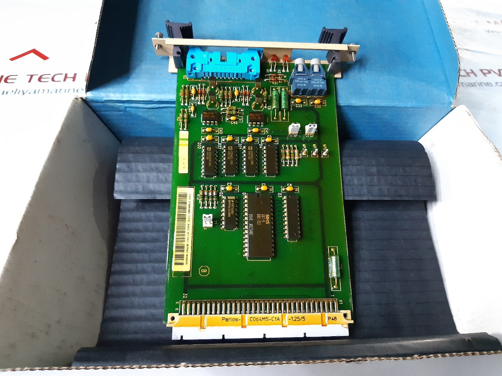 Abb sadc 157 tac tachometer card 57928069