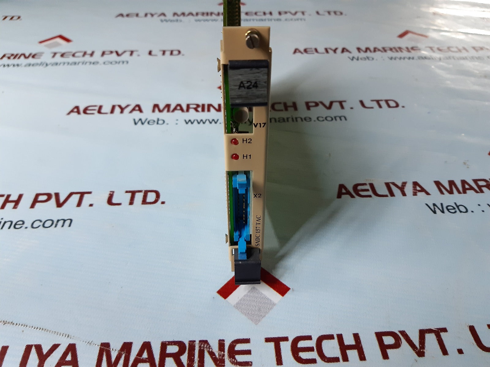 Abb sadc 157 tac tachometer card 57928069