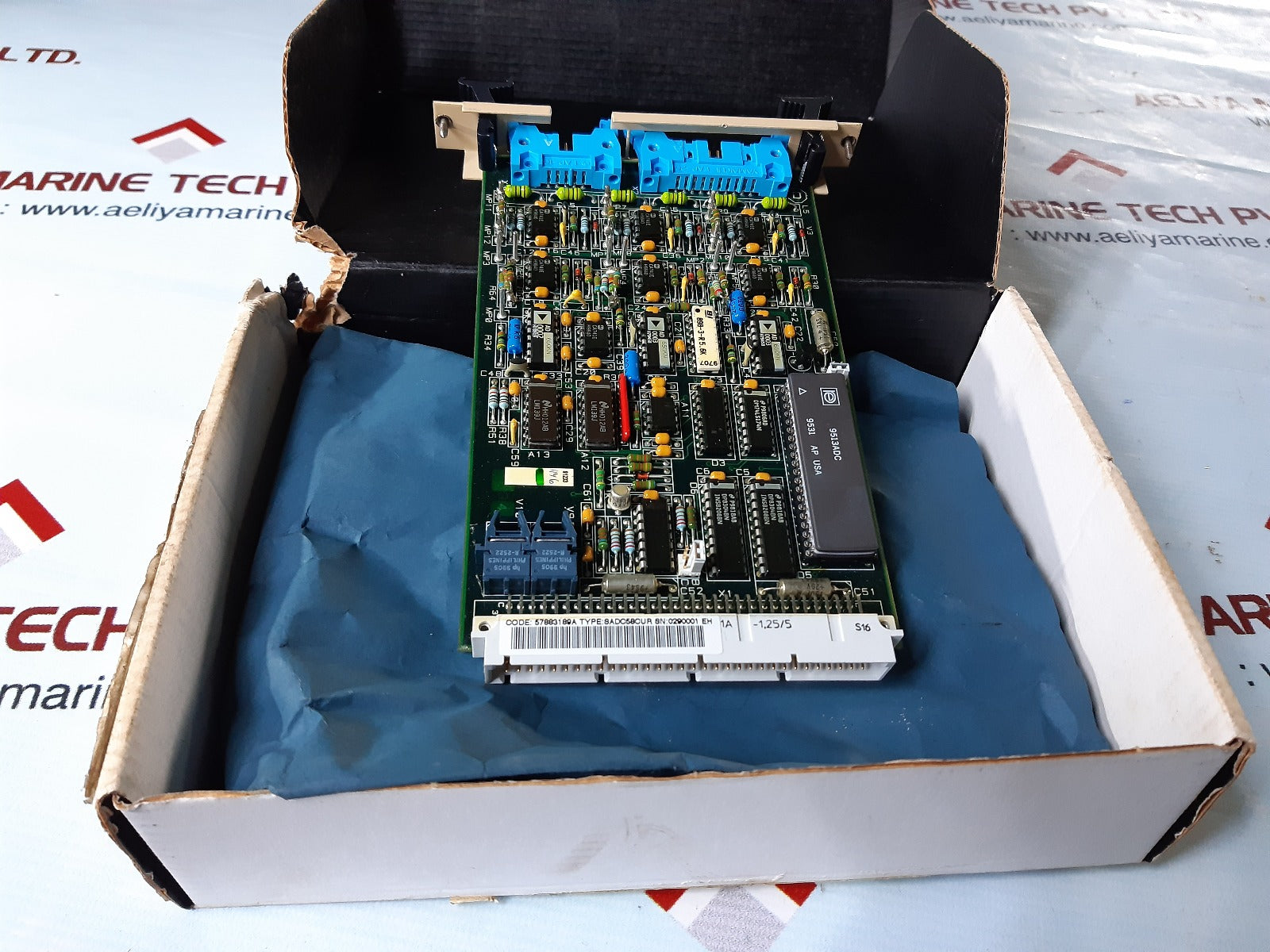 Abb sadc 58 cur pcb card 57883189