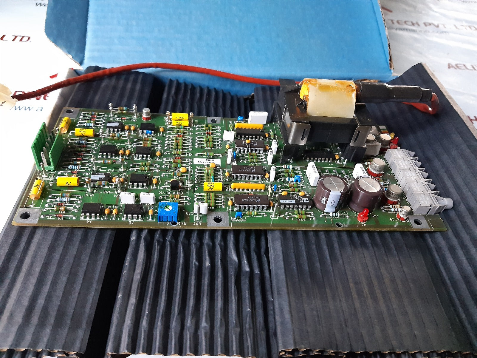 Abb sadt20mp33h megastar drive amplifier board