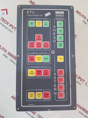 Kongsberg nor control etu 002 engine telegraph unit 8200010