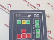 Kongsberg nor control etu 002 engine telegraph unit 8200010