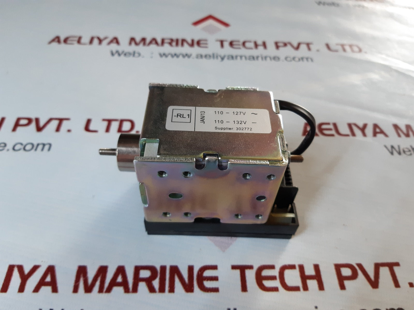 Abb 1vcr002948g0003 1vc112042254h04 mechanism supply voltage 110v dc