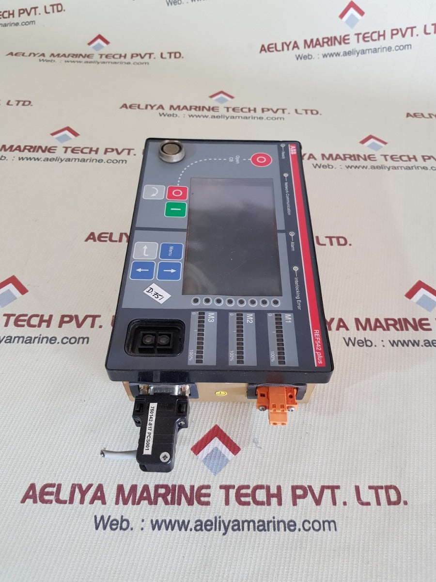 Abb Ref542Plus Hmi Unit Cl043222497 750090-802D – Aeliya Marine